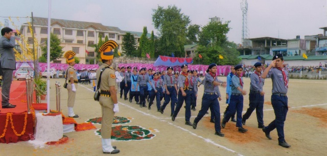 Scout and Guide activity